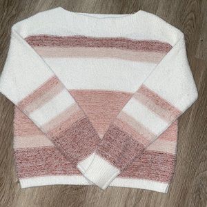 Womens Pink Sweater